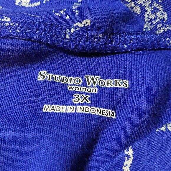 Studio works woman long sleeve shirt - Picture 5 of 7